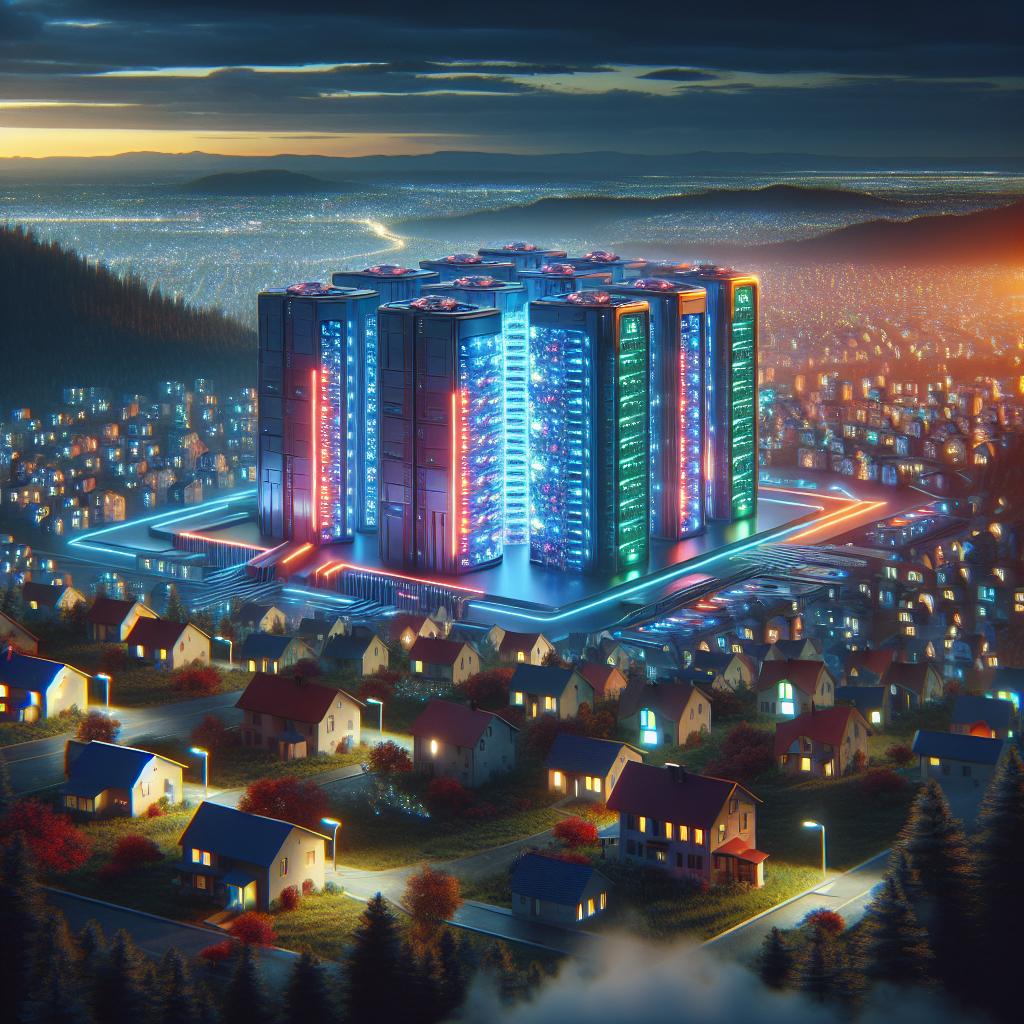 AI data center power consumption crisis