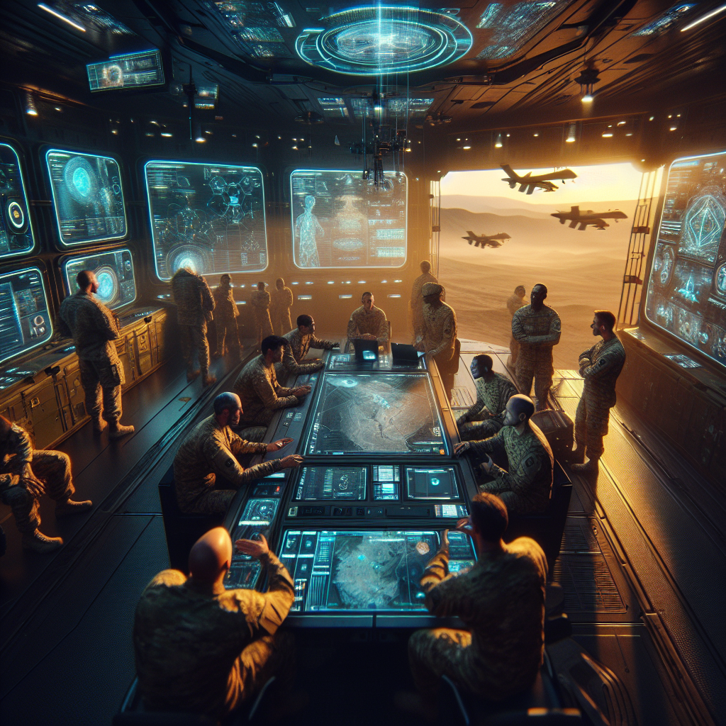 secure military communication platform