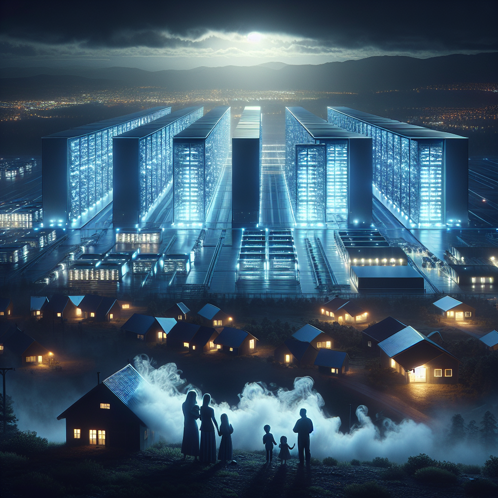 AI data center memory shortage