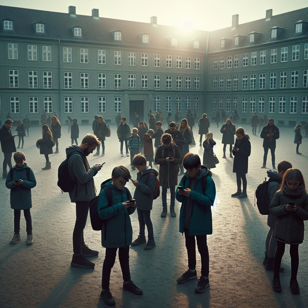 Denmark social media ban for children