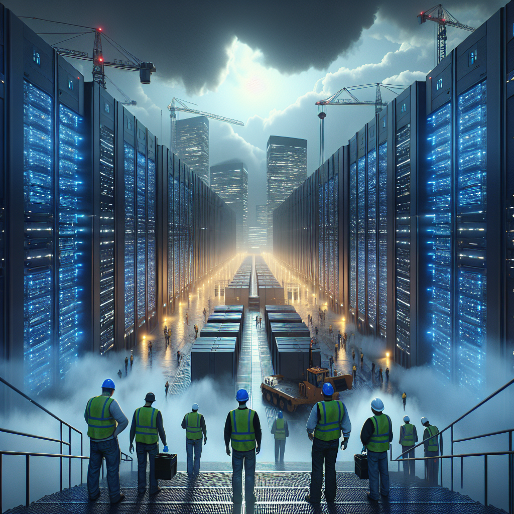 AI data center GDP impact