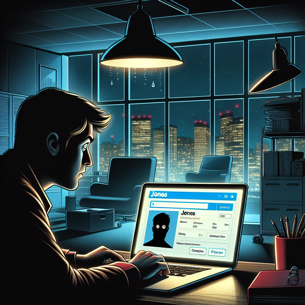 Gmail clone phishing attack