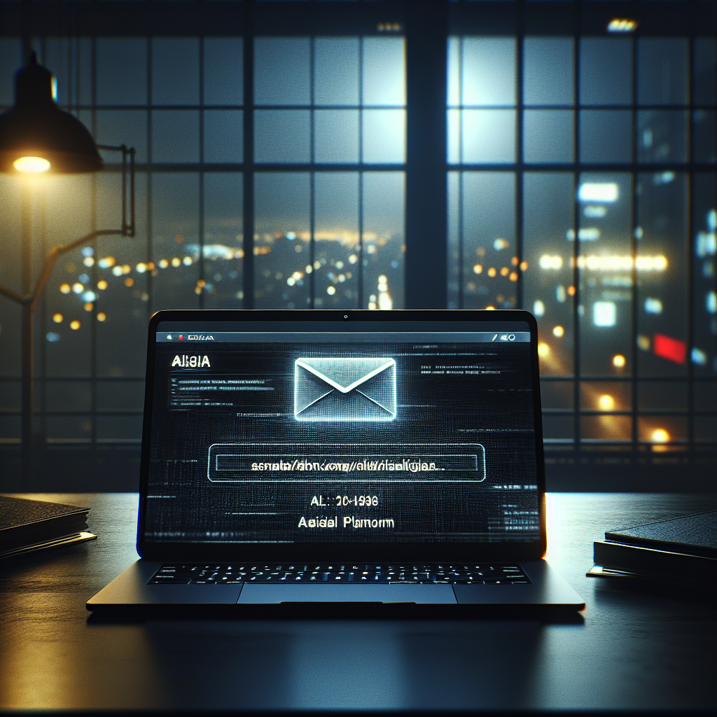 Gmail phishing simulation