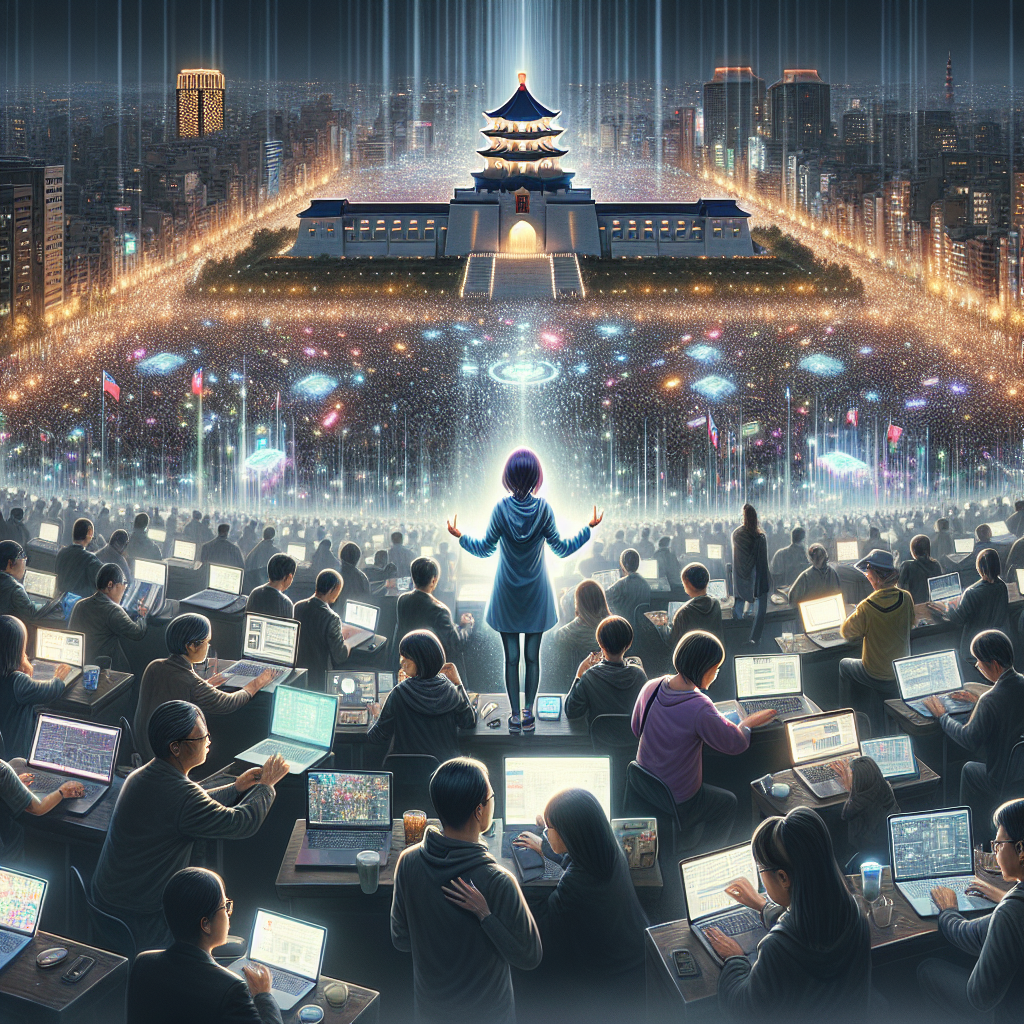 Taiwan digital democracy platform