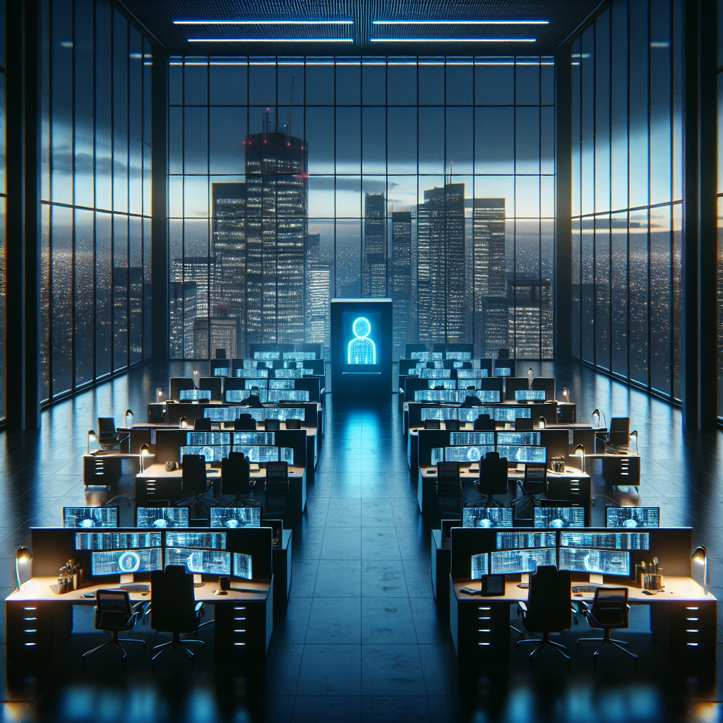 AI-related job cuts 2025