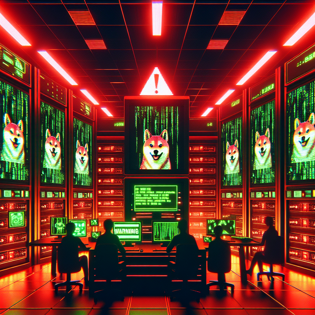 Dogecoin cybersecurity threat