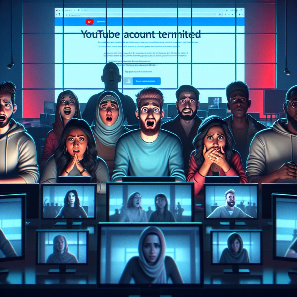 YouTube AI account termination appeals