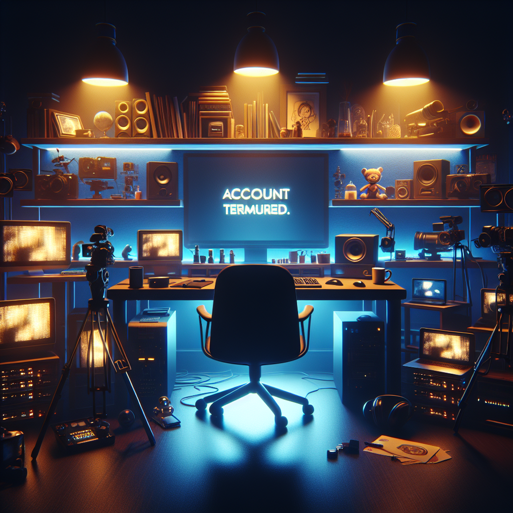 AI wrongful account termination YouTube
