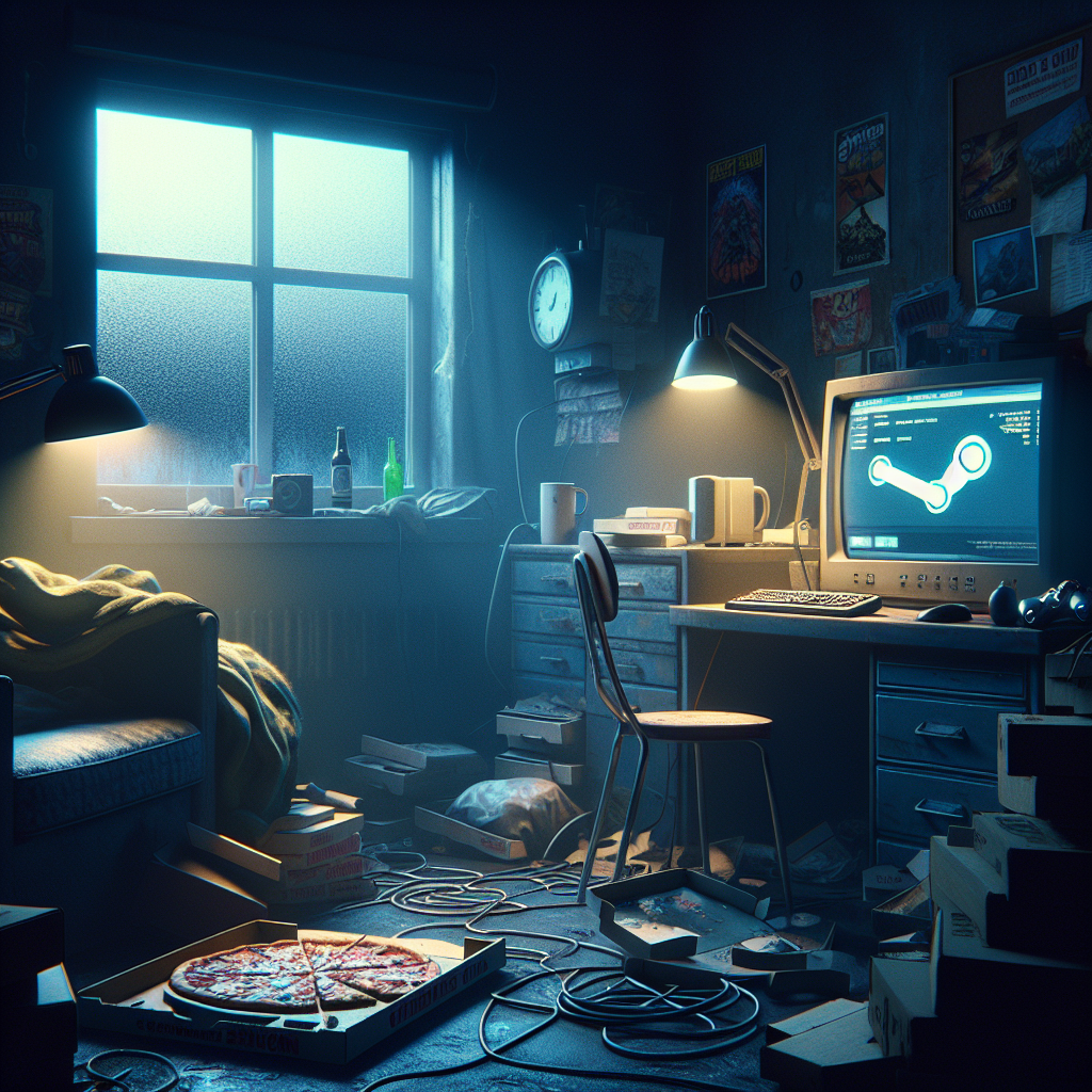 Steam digital game marketplace
