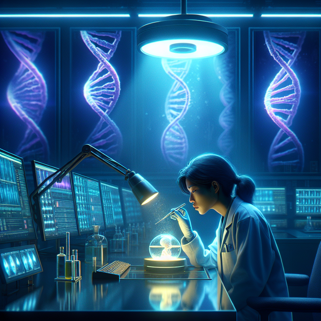 U.S. genetically engineered baby law