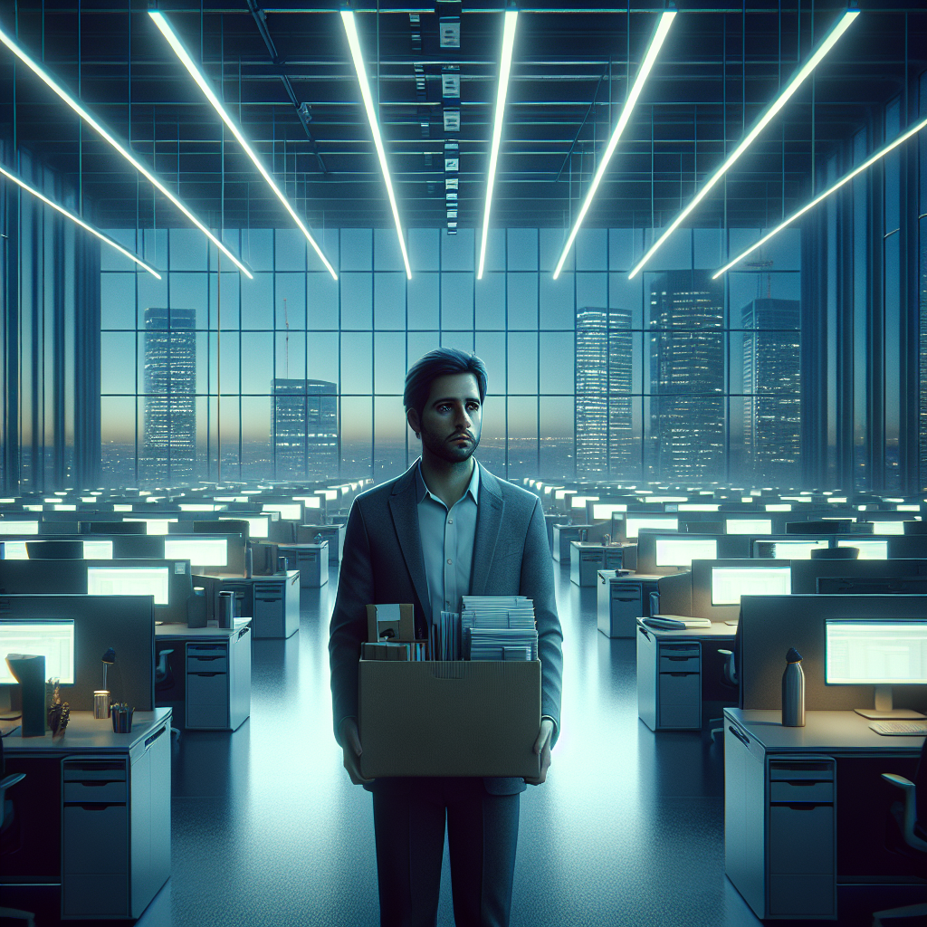 "tech industry October 2025 layoffs"