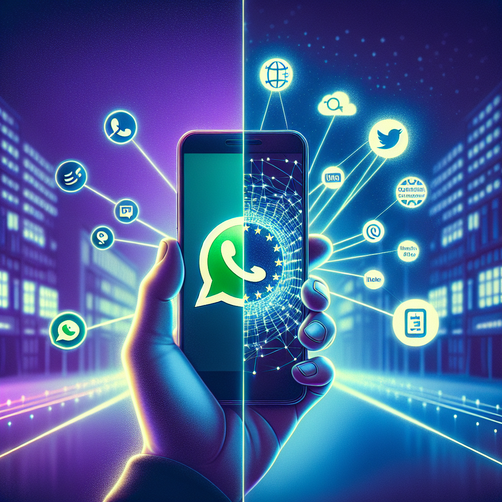 WhatsApp third-party messaging interoperability EU Digital Markets Act