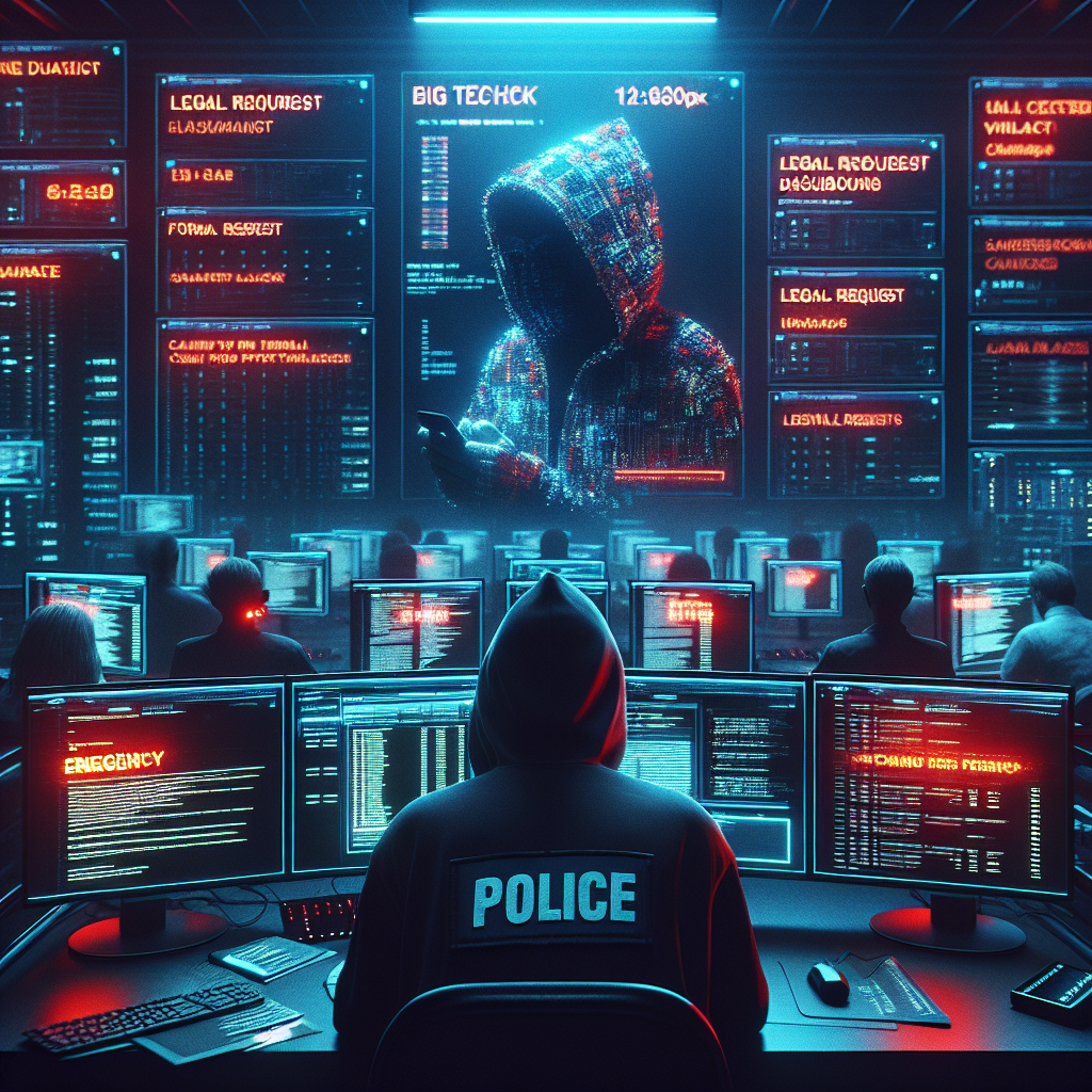 emergency data request abuse