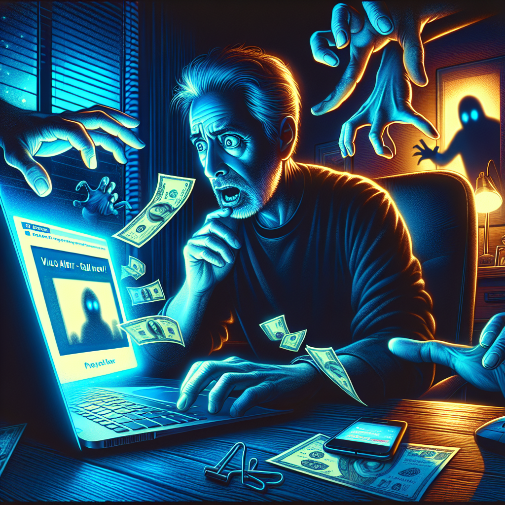 tech support scam remote access theft
