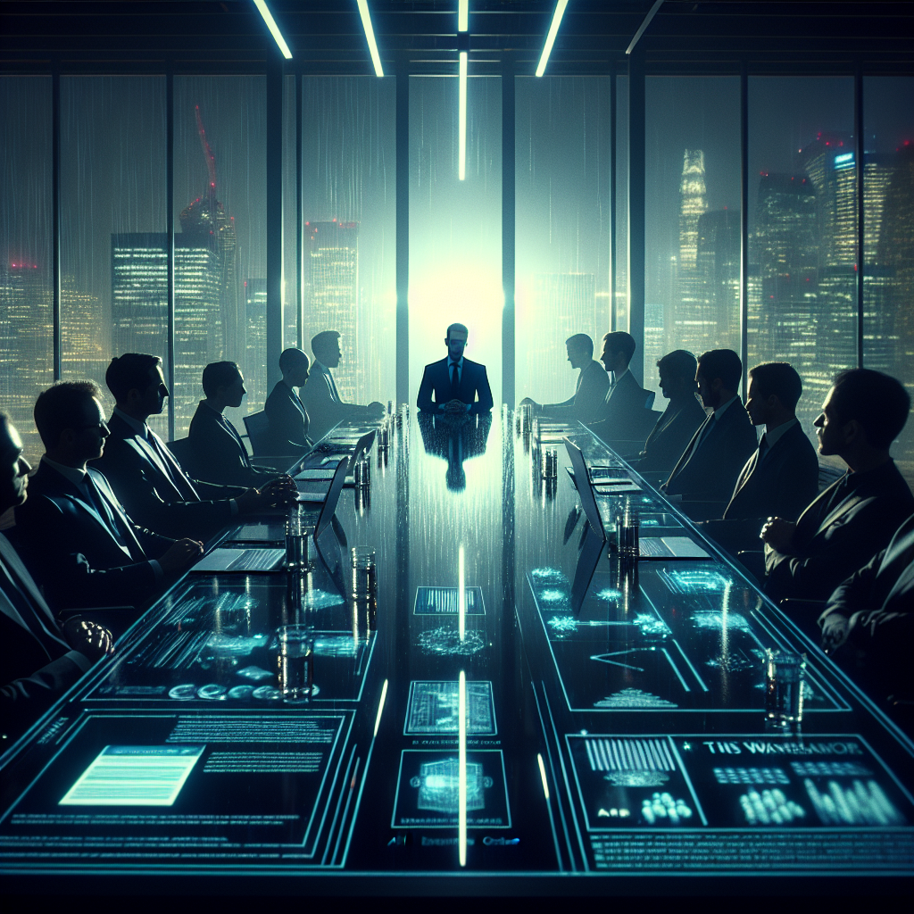 AI policy conflict of interest