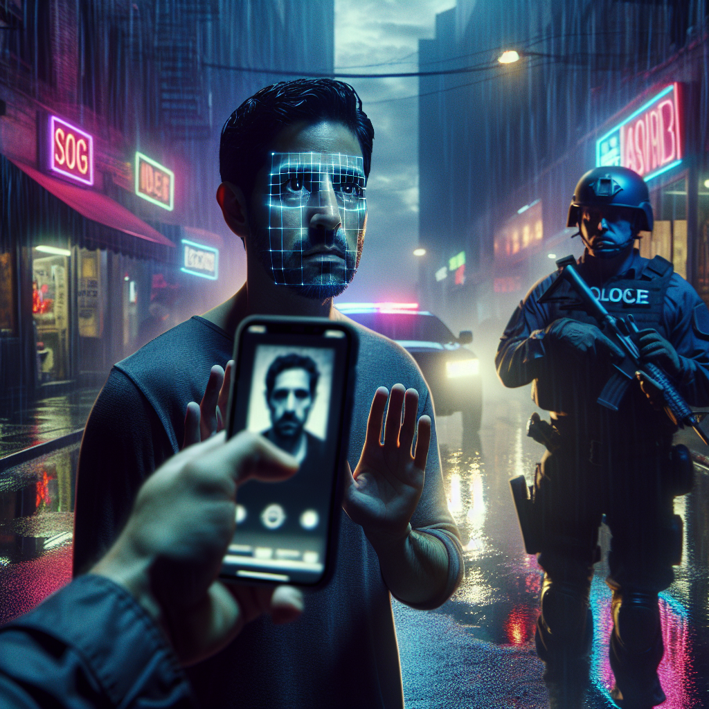 ICE Mobile Fortify facial recognition US citizen scan