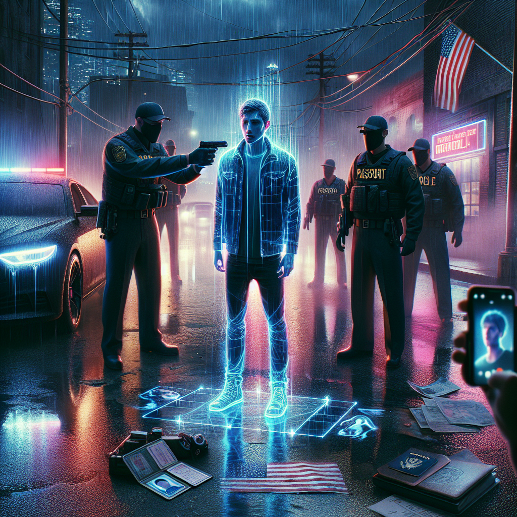 ICE Mobile Fortify facial recognition US citizen scan