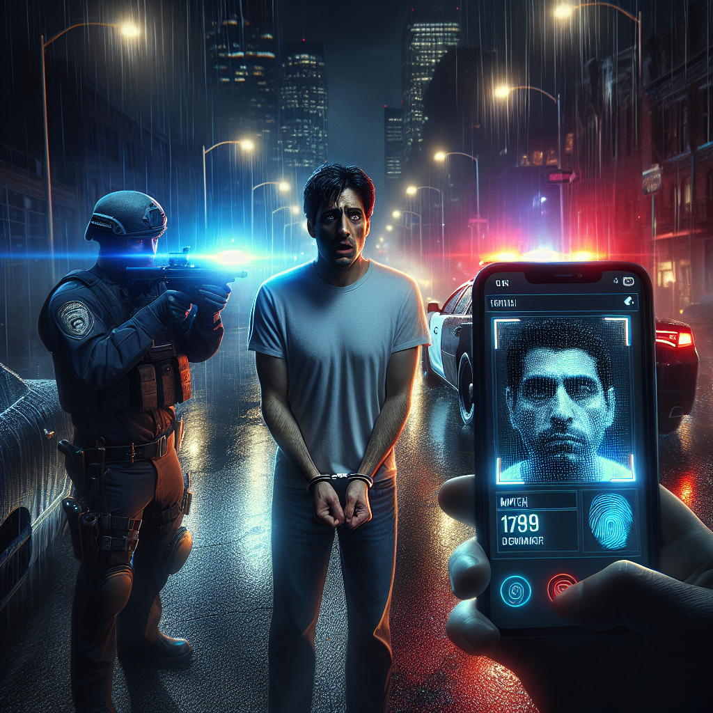 ICE Mobile Fortify facial recognition US citizen scan