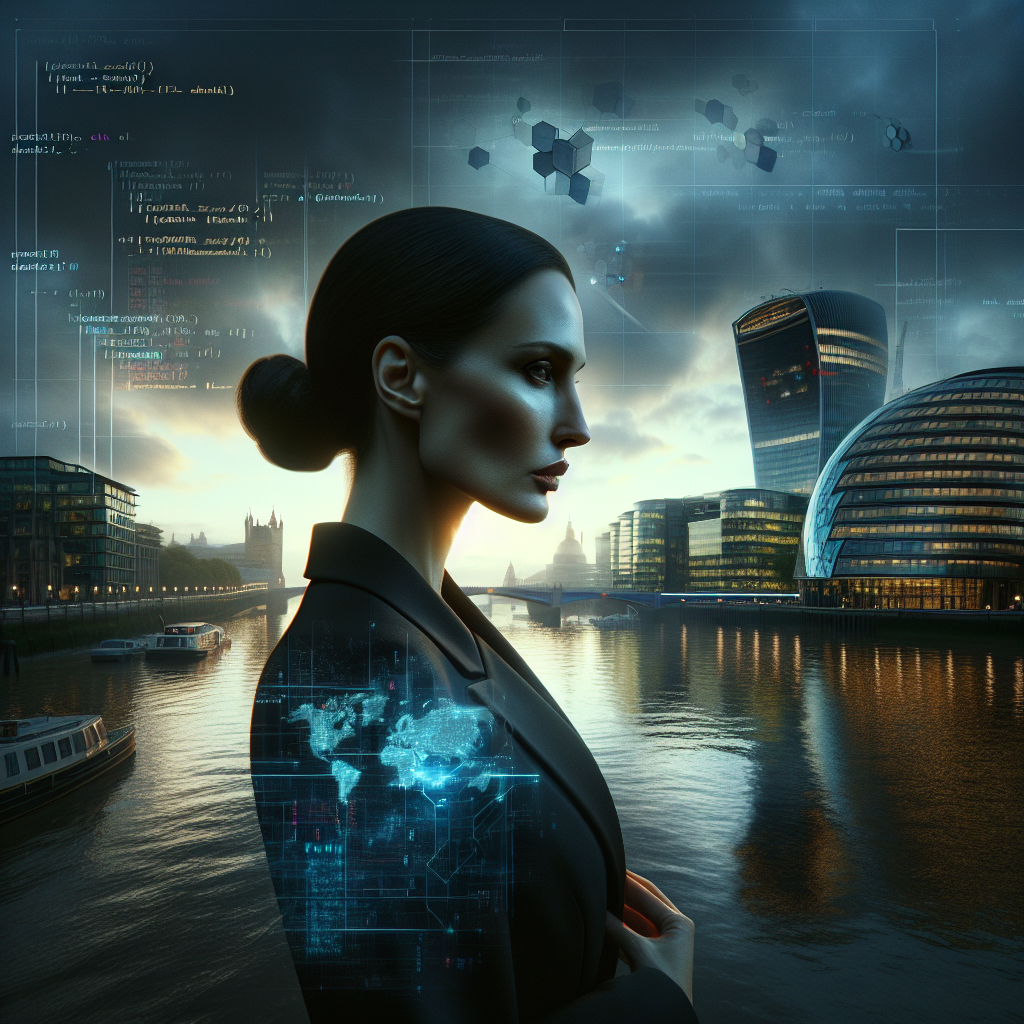 MI6 chief Blaise Metreweli Python fluency tech threats