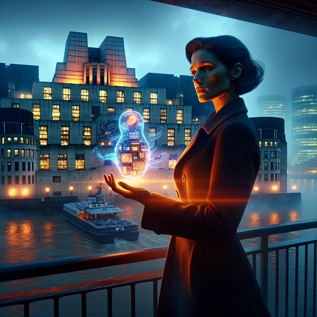 new MI6 chief tech bosses power
