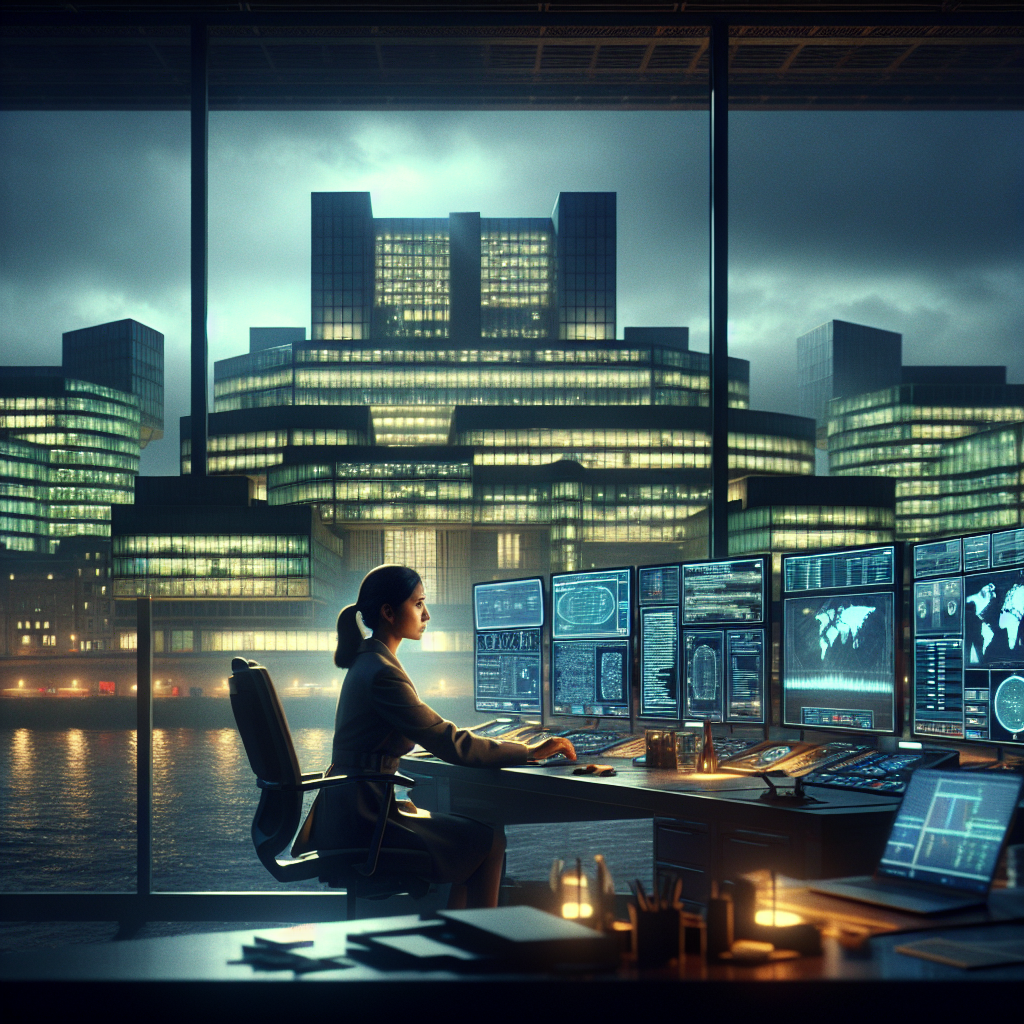 MI6 cyber intelligence recruitment strategy
