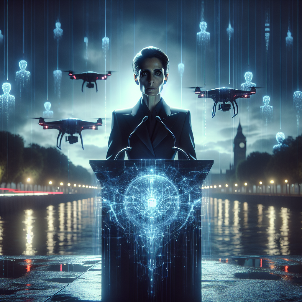 MI6 chief Blaise Metreweli Python AI fluency spies