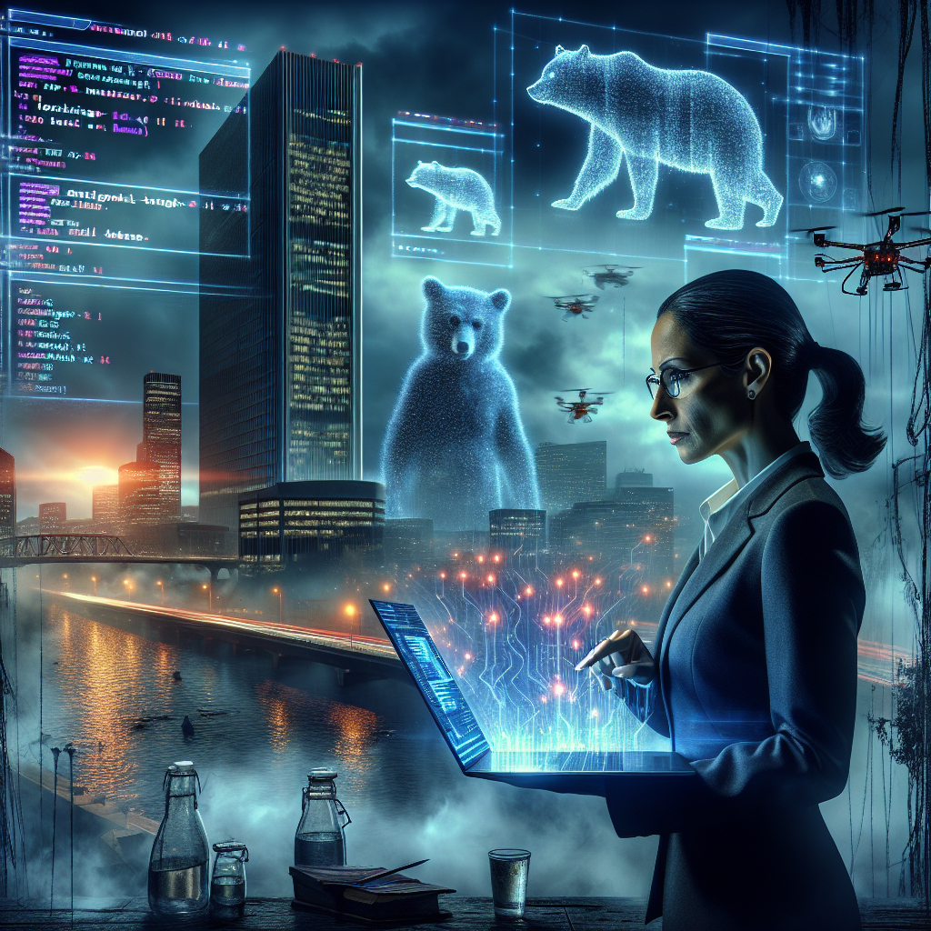 MI6 chief Blaise Metreweli Python AI fluency spies