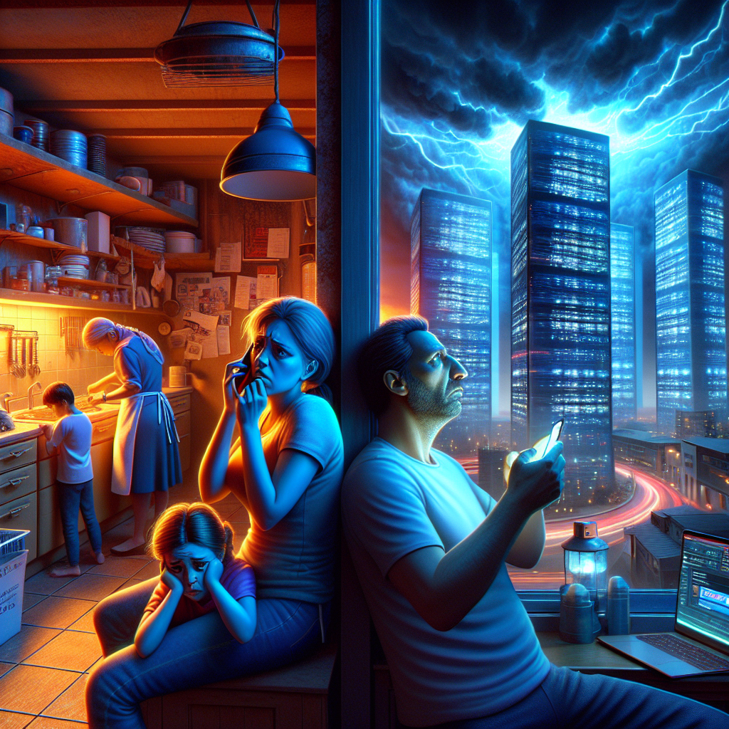 cash-strapped Americans funding Big Tech data centers
