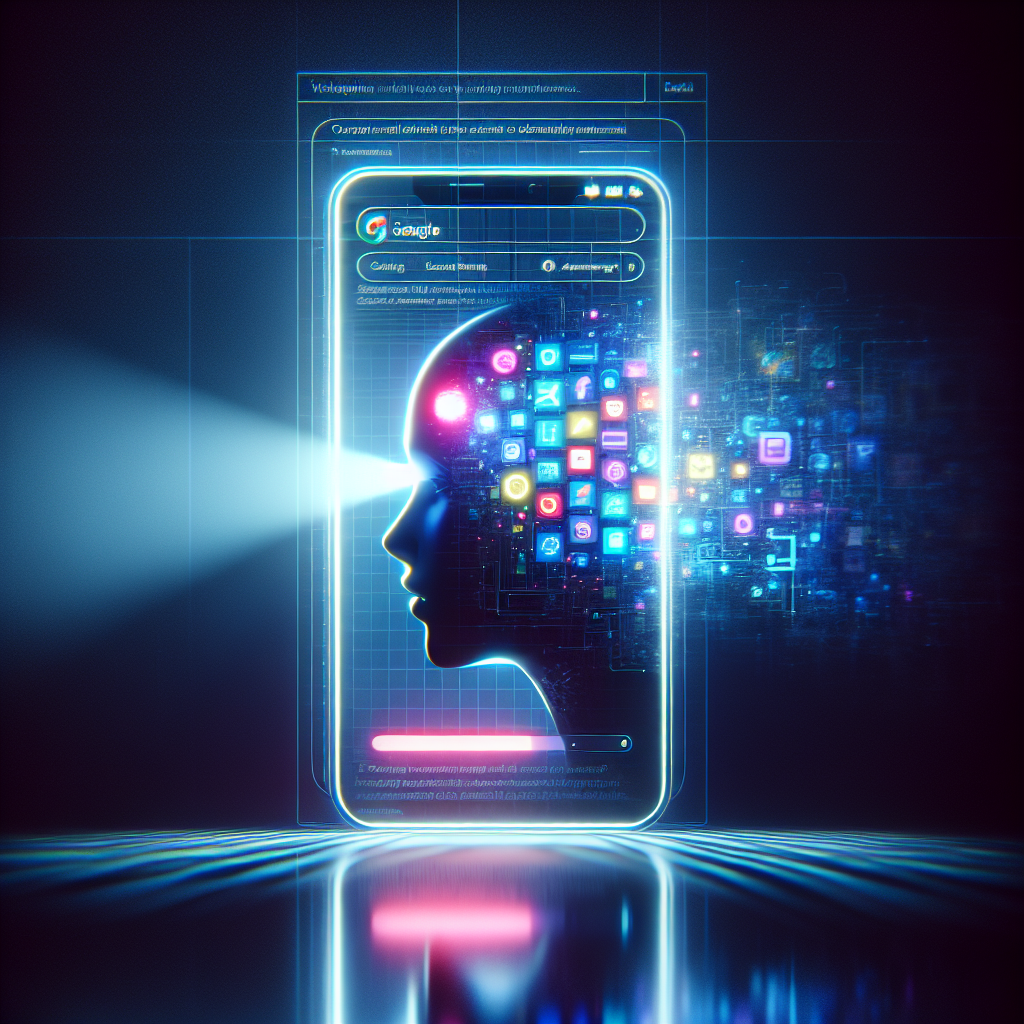 antitrust case against Google search and AI