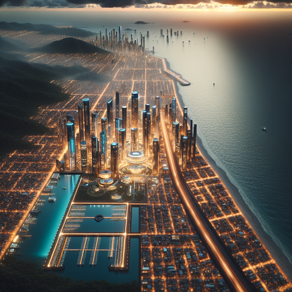 for‑profit private cities investment